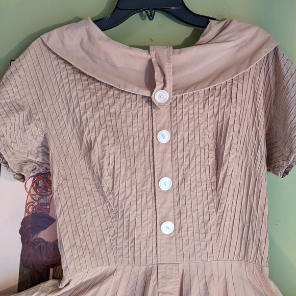 VINTAGE 50s dress - Picture 15 of 16